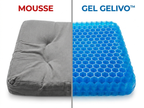 GELIVO™ — Soulagement Immédiat pour les Longues Heures Assises
